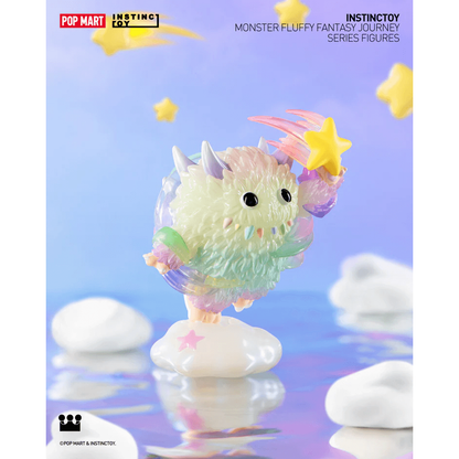 INSTINCTOY Monster Fluffy Fantasy Journey Series
