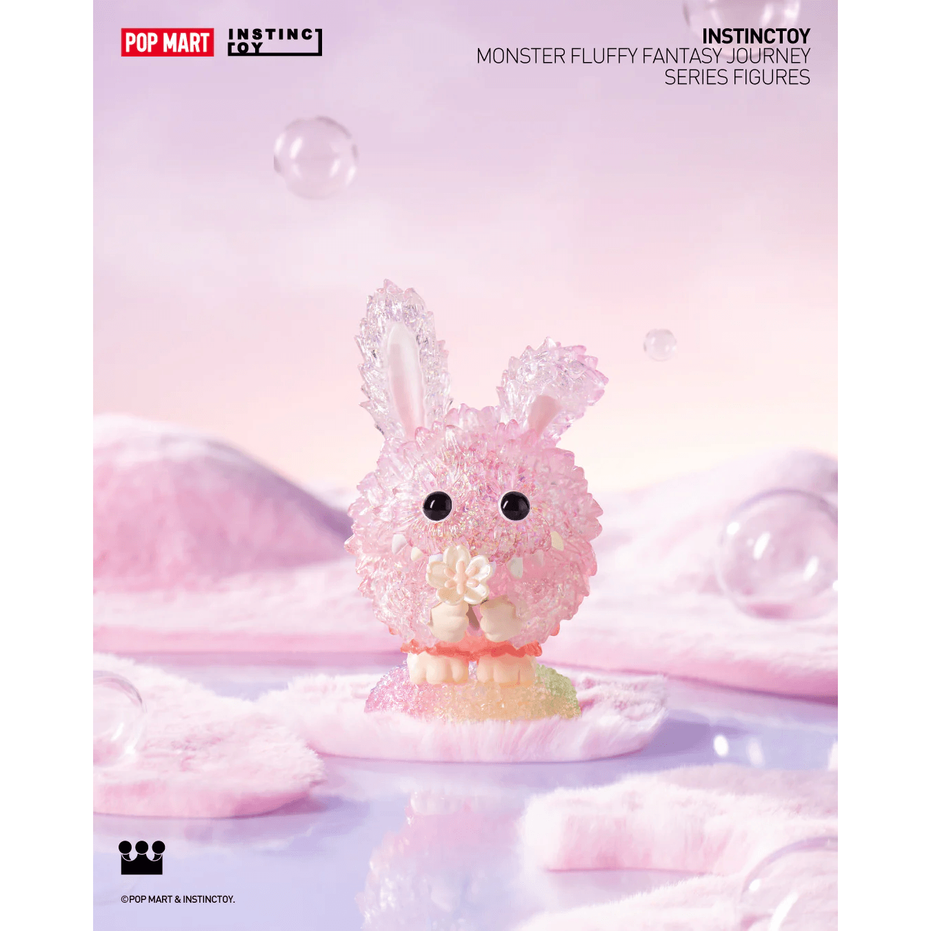 INSTINCTOY Monster Fluffy Fantasy Journey Series
