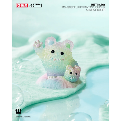 INSTINCTOY Monster Fluffy Fantasy Journey Series