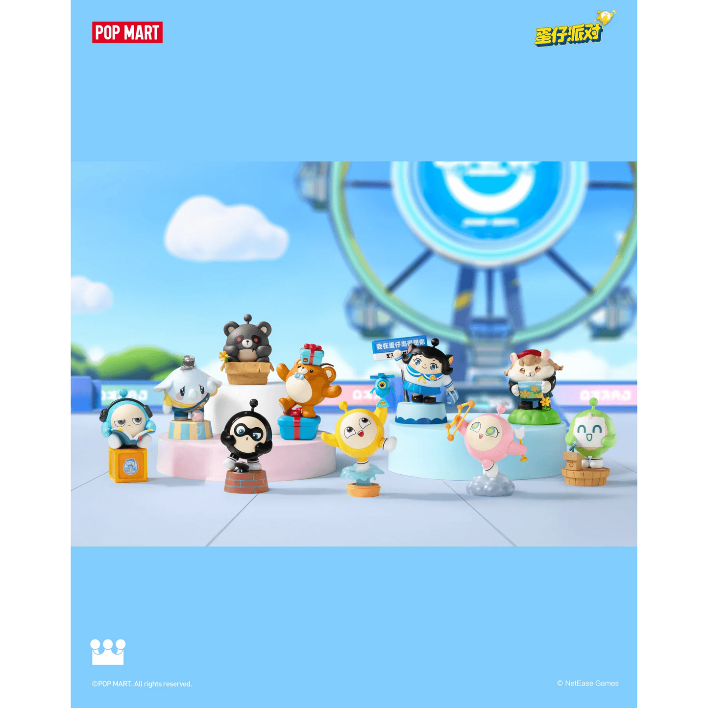 Eggy Party: Colorful Playland Classic Series