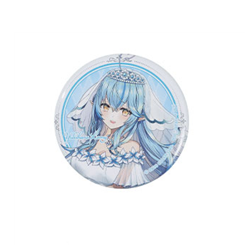 Hololive -Wedding Dress Style- Can Badge Pin