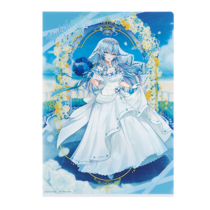 Hololive -Wedding Dress Style- Clear File and Sticker