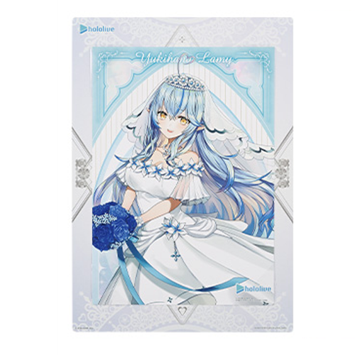 Hololive -Wedding Dress Style- Visual Board