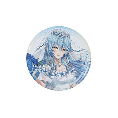 Hololive -Wedding Dress Style- Can Badge Pin