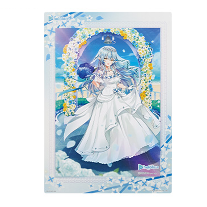 Hololive -Wedding Dress Style- Visual Board