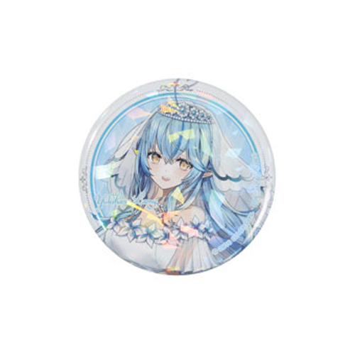 Hololive -Wedding Dress Style- Can Badge Pin