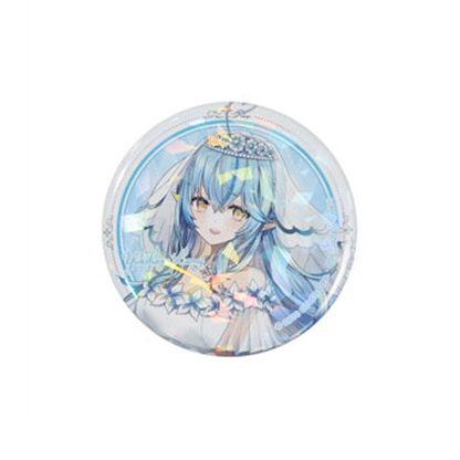 Hololive -Wedding Dress Style- Can Badge Pin