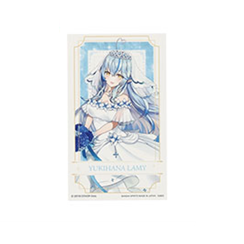 Hololive -Wedding Dress Style- Clear File and Sticker