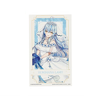 Hololive -Wedding Dress Style- Clear File and Sticker