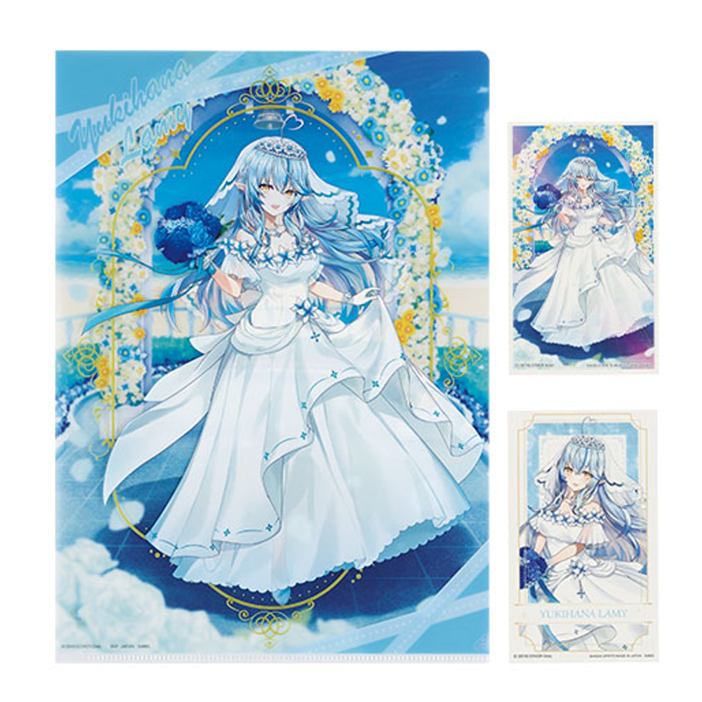 Hololive -Wedding Dress Style- Clear File and Sticker