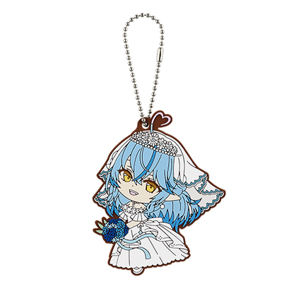 Hololive -Wedding Dress Style- Rubber Charm