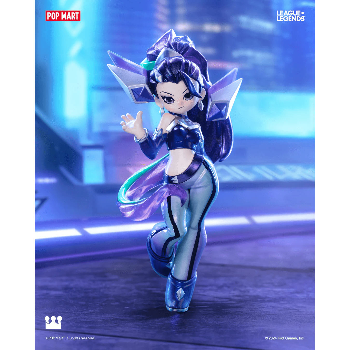 League of Legends: K/DA ALL OUT Series