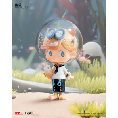LiLiOS City Wild Boys Series