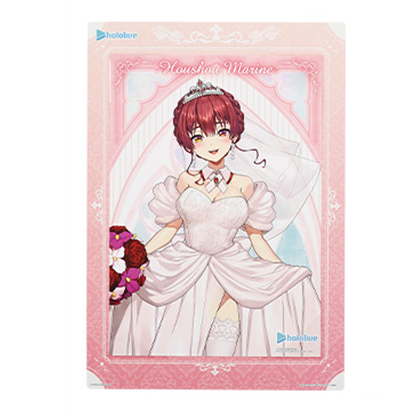 Hololive -Wedding Dress Style- Visual Board