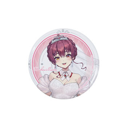 Hololive -Wedding Dress Style- Can Badge Pin