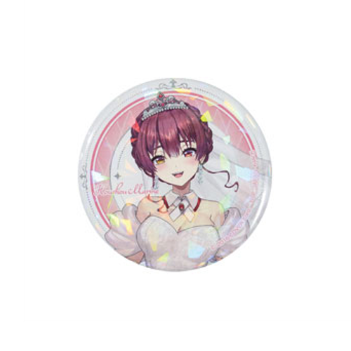Hololive -Wedding Dress Style- Can Badge Pin