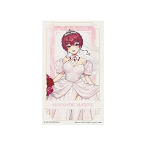 Hololive -Wedding Dress Style- Clear File and Sticker