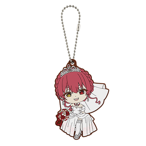 Hololive -Wedding Dress Style- Rubber Charm