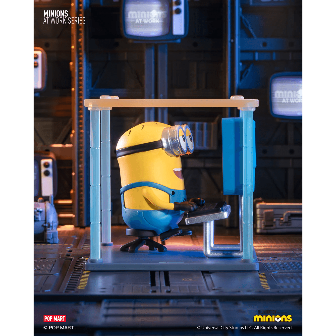 Minions at Work Series