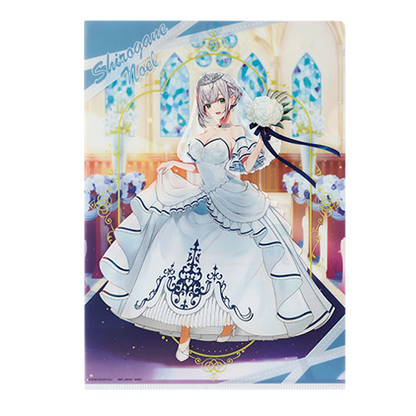 Hololive -Wedding Dress Style- Clear File and Sticker