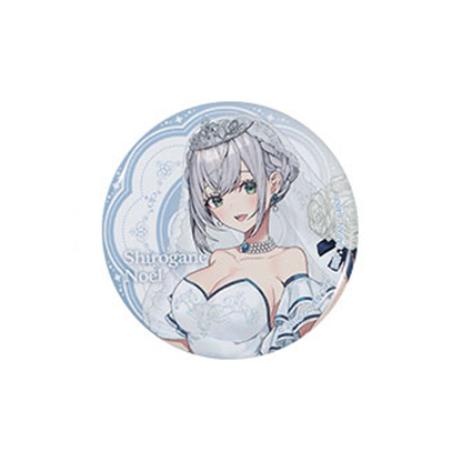 Hololive -Wedding Dress Style- Can Badge Pin