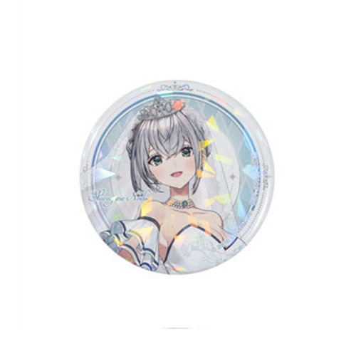 Hololive -Wedding Dress Style- Can Badge Pin
