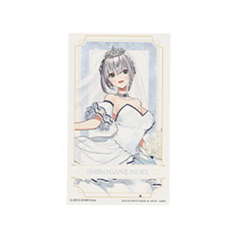 Hololive -Wedding Dress Style- Clear File and Sticker