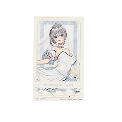 Hololive -Wedding Dress Style- Clear File and Sticker