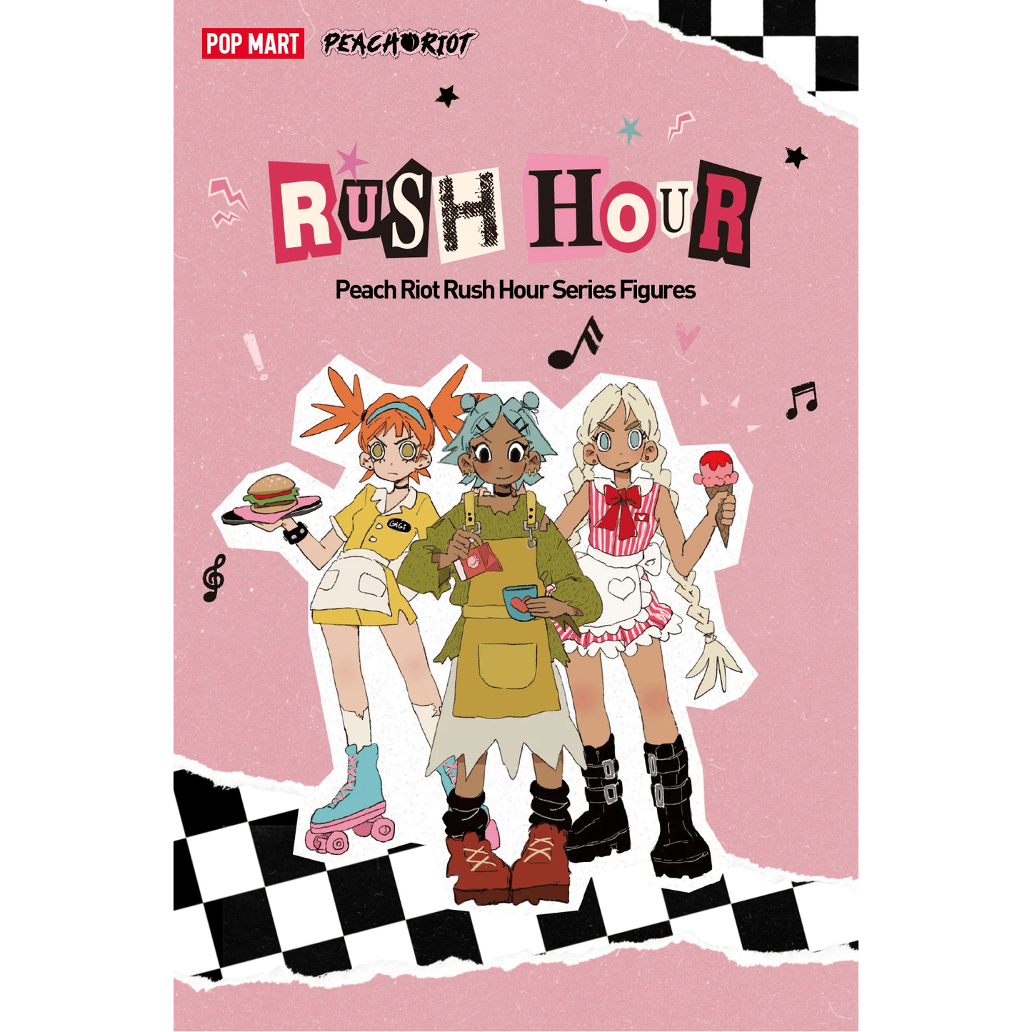 Peach Riot Rush Hour Series