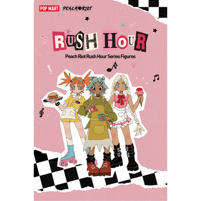 Peach Riot Rush Hour Series