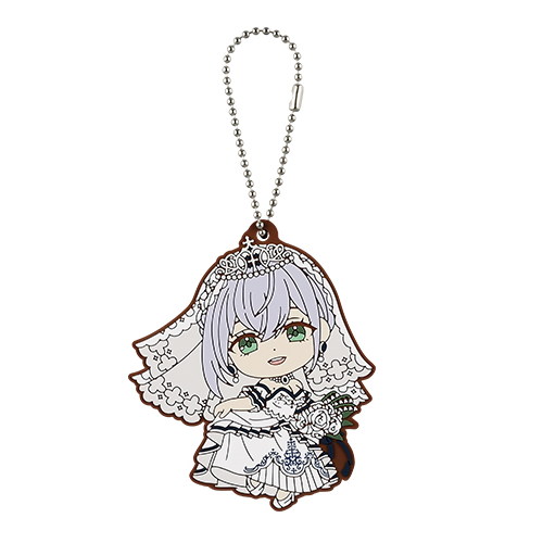 Hololive -Wedding Dress Style- Rubber Charm