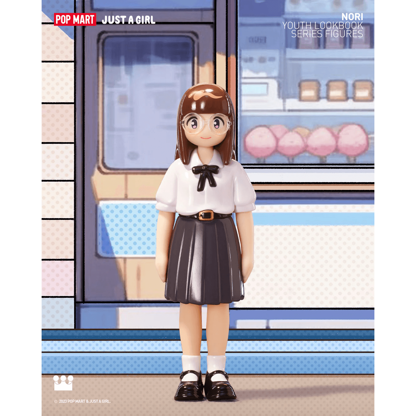 Just A Girl: NORI Youth Lookbook Series