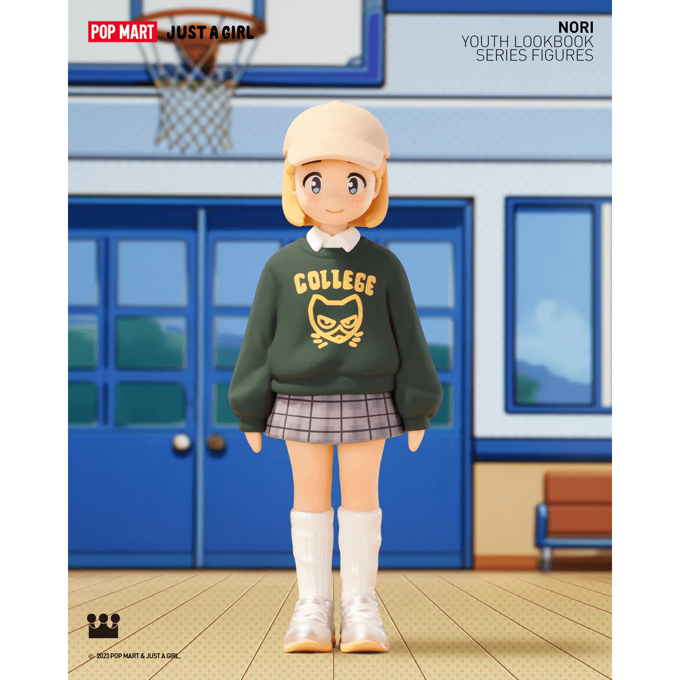 Just A Girl: NORI Youth Lookbook Series