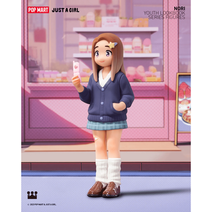 Just A Girl: NORI Youth Lookbook Series