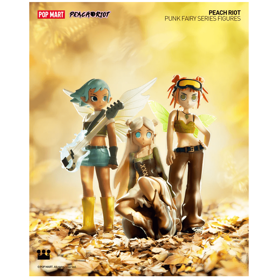 Peach Riot Punk Fairy Series