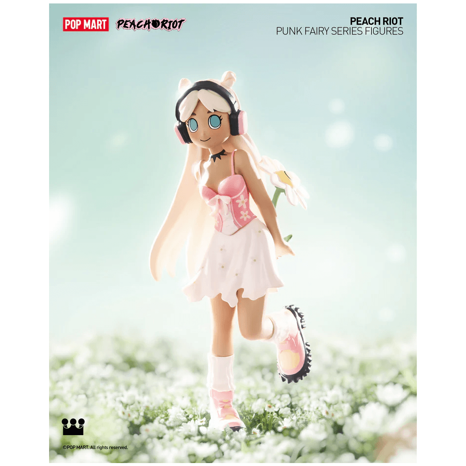 Peach Riot Punk Fairy Series