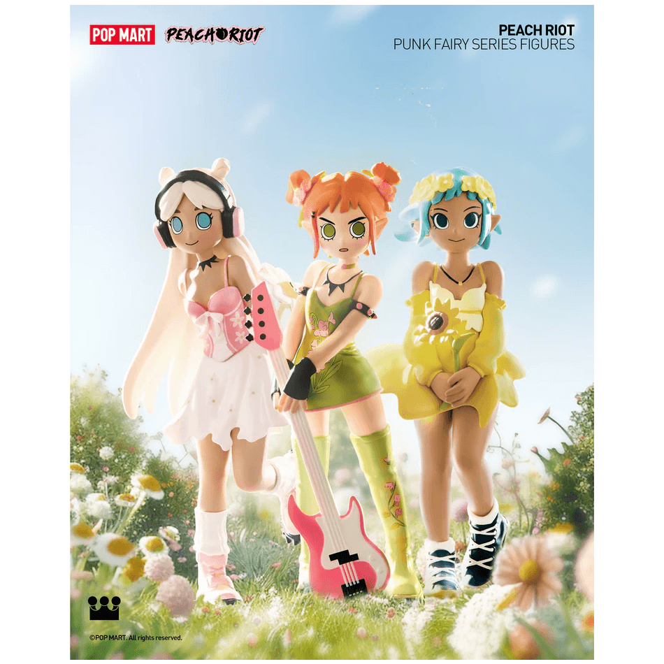 Peach Riot Punk Fairy Series