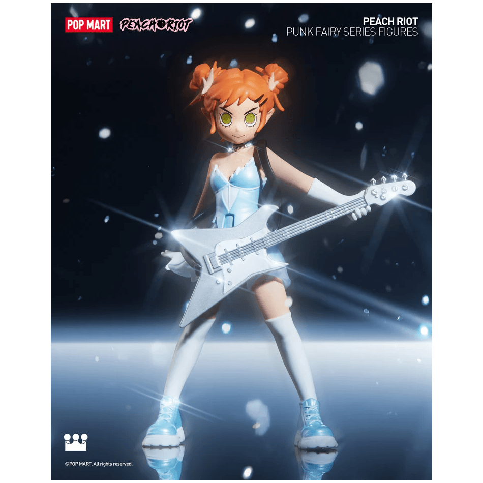 Peach Riot Punk Fairy Series