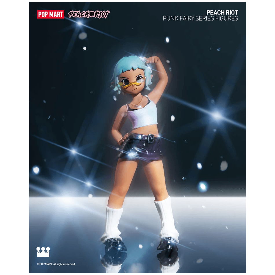 Peach Riot Punk Fairy Series