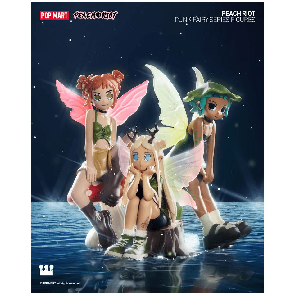 Peach Riot Punk Fairy Series