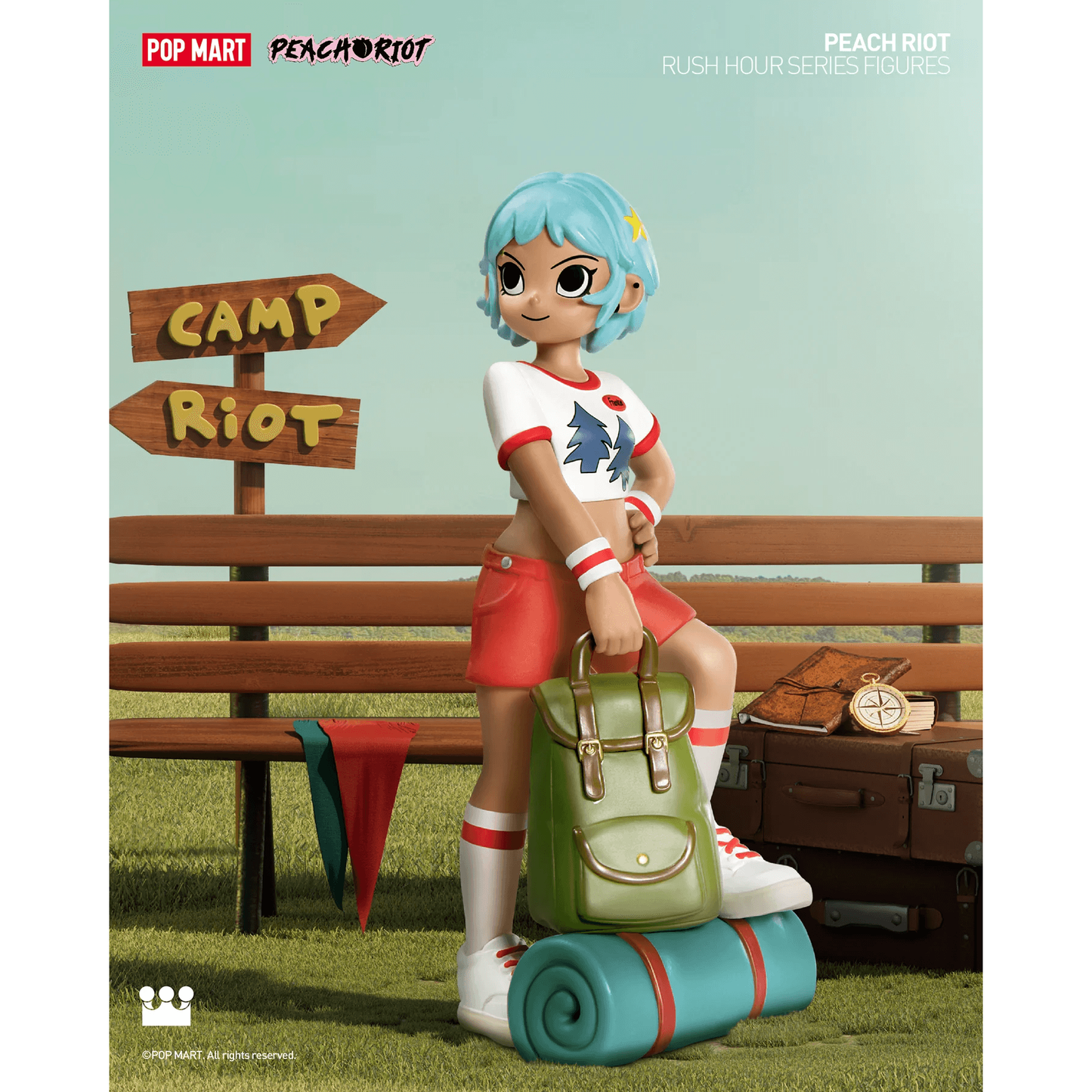 Peach Riot Rush Hour Series