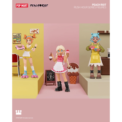 Peach Riot Rush Hour Series