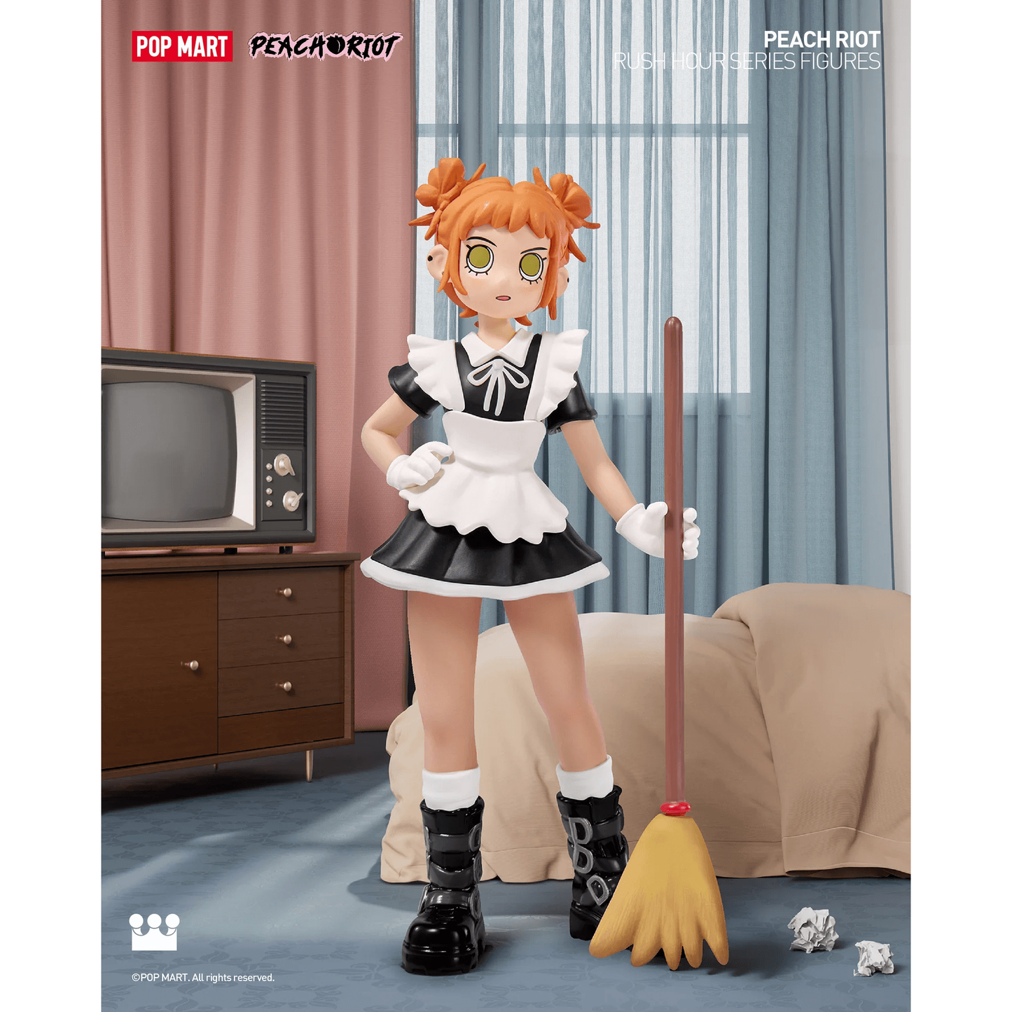 Peach Riot Rush Hour Series