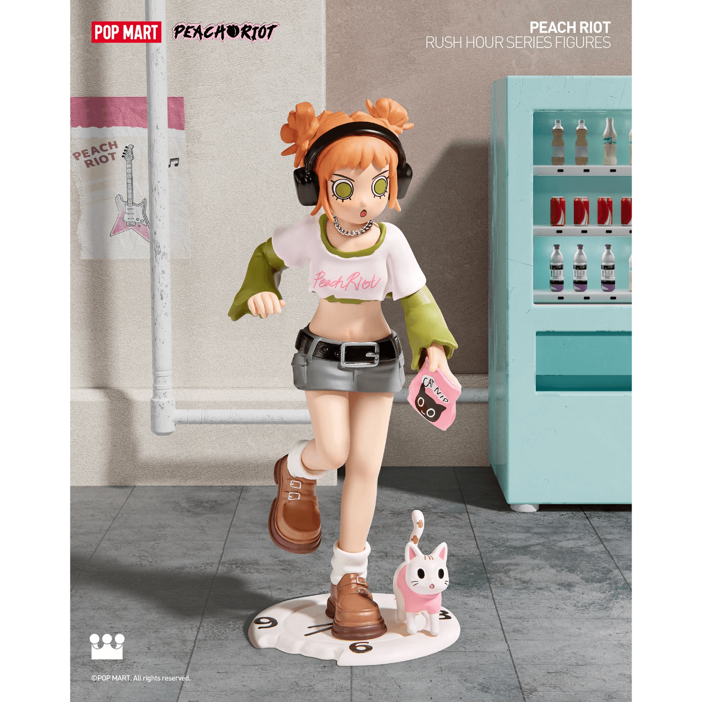 Peach Riot Rush Hour Series