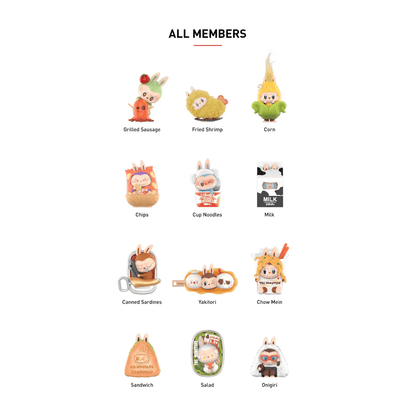 THE MONSTERS Wacky Mart Series