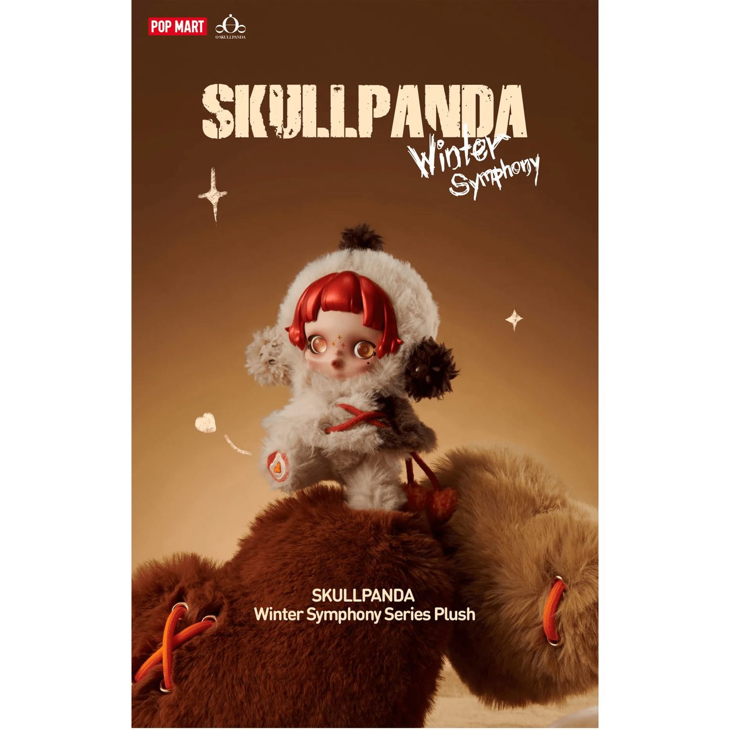 SKULLPANDA Winter Symphony Series Plush
