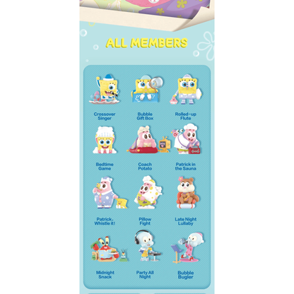 Spongebob Pajama Party Series