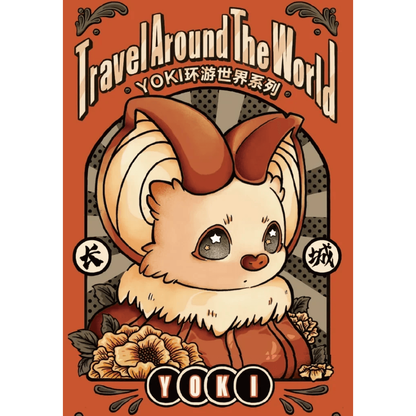 YOKI Travel Around The World Series