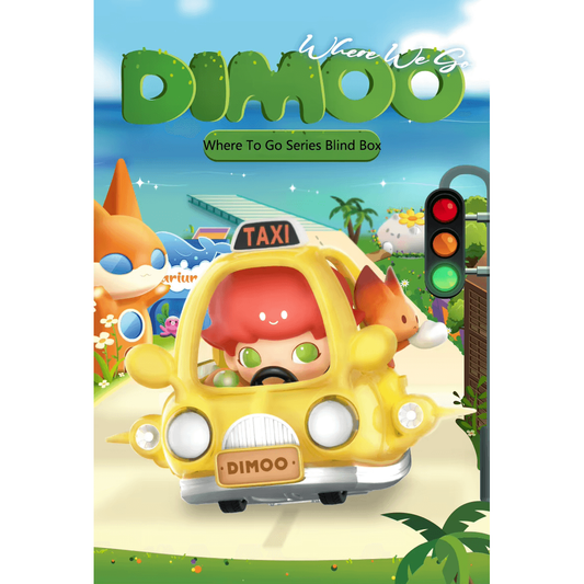DIMOO Where We Go Series