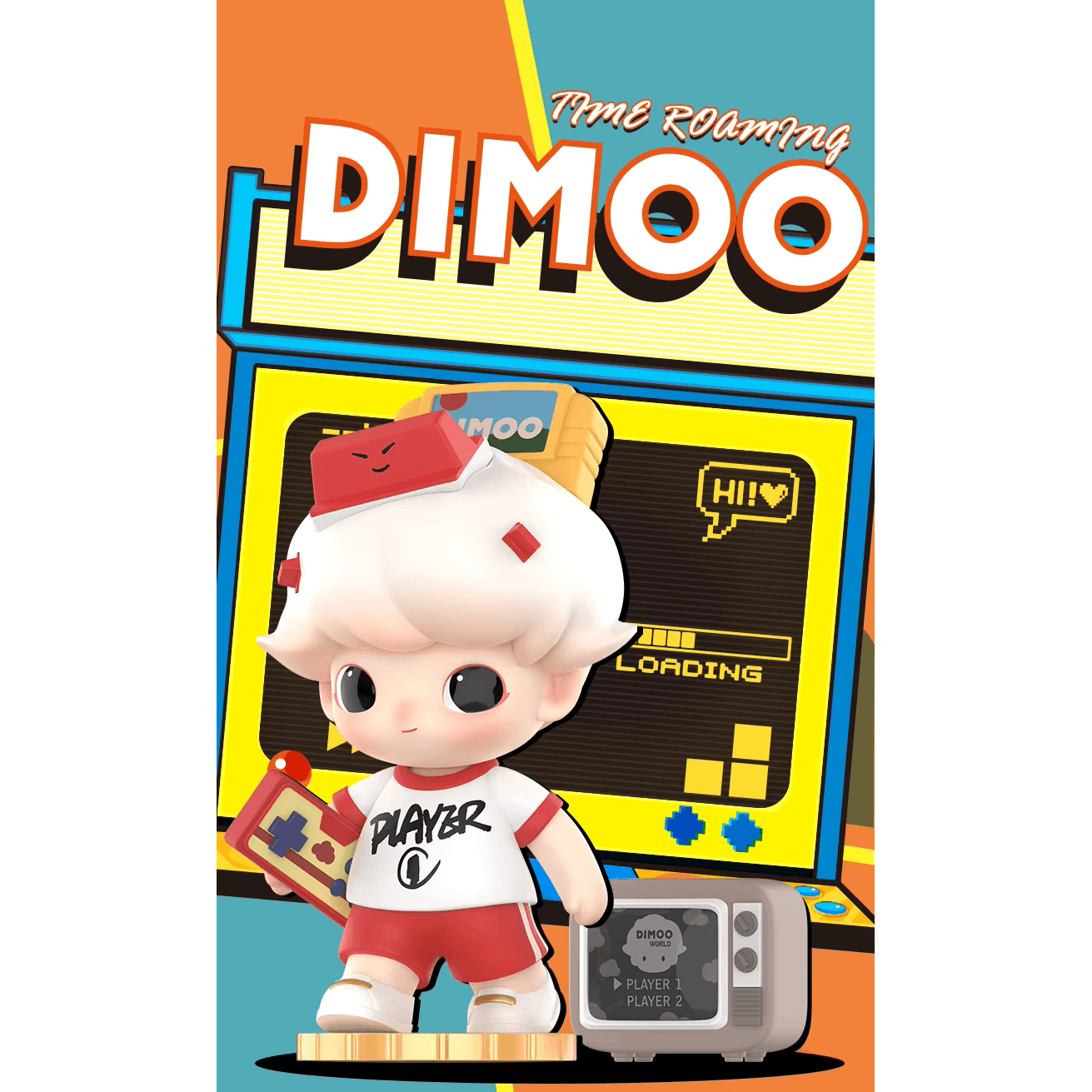 DIMOO Time Roaming Series